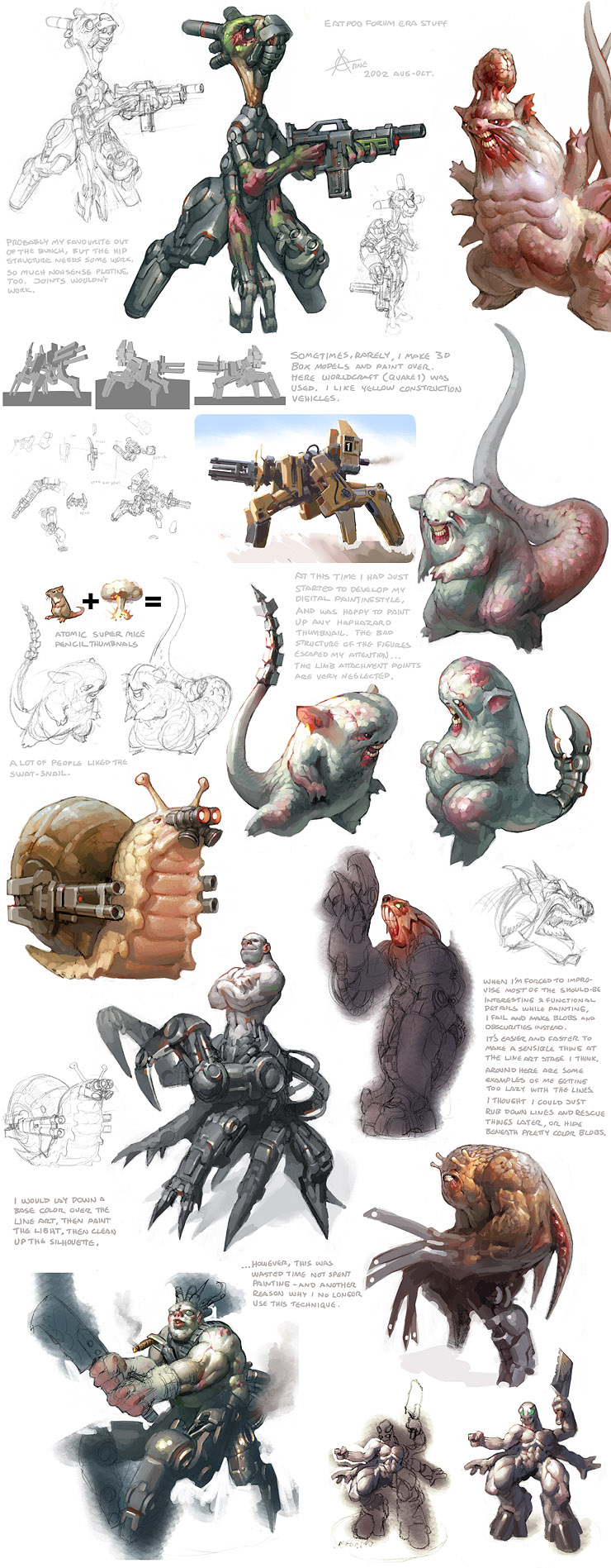 Mutated Atomic Monster Mice